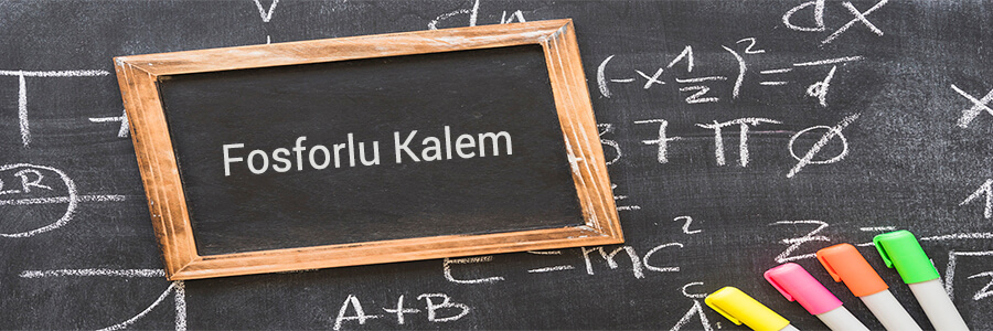 fosforlu kalem